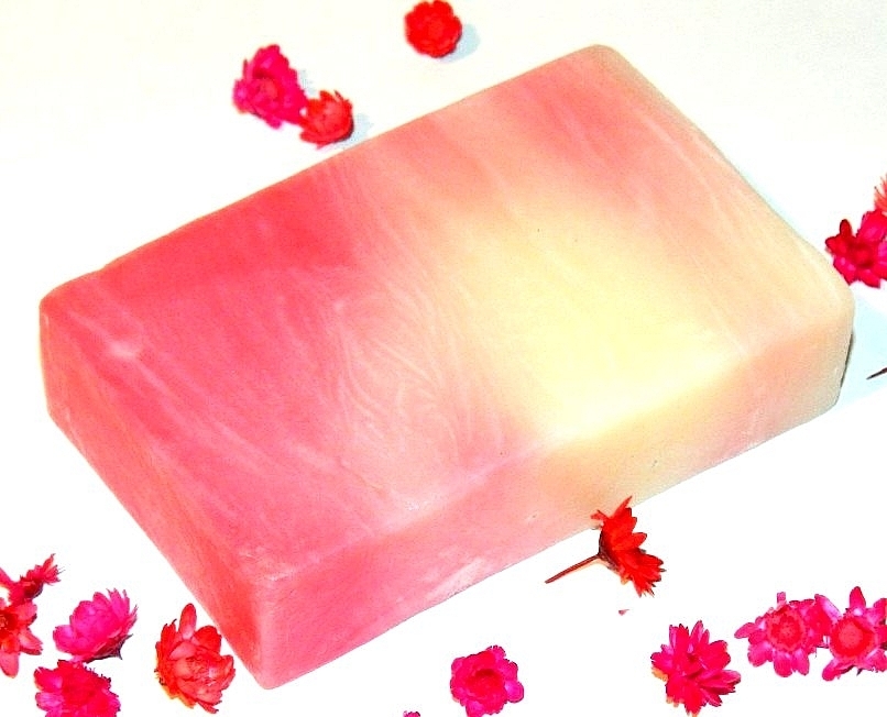 Natural Soap "Rose" - YAKA — photo N1