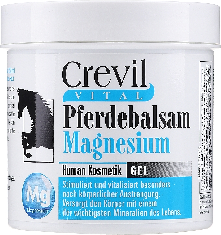 Magnesium Balm Gel - Crevil Vital — photo N1