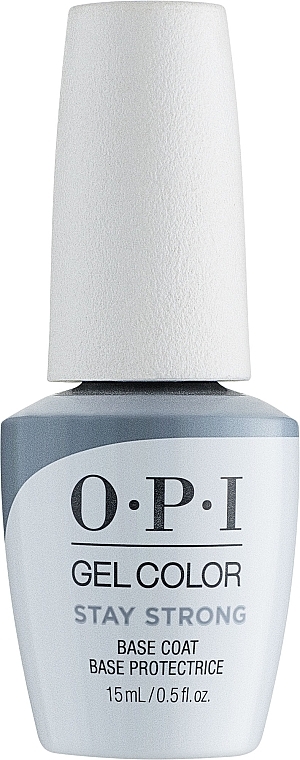 Base Coat - OPI. Gel Color Stay Strong Base Coat — photo N1