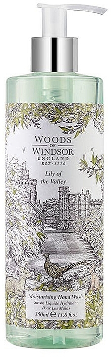 Woods of Windsor Lily Of the Valley - Moisturizing Hand Wash — photo N6