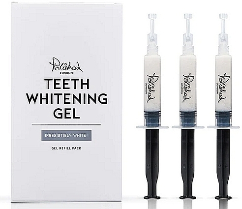 Teeth Whitening Gel Refill - Polished London Teeth Whitening Gel Refill Pack — photo N1