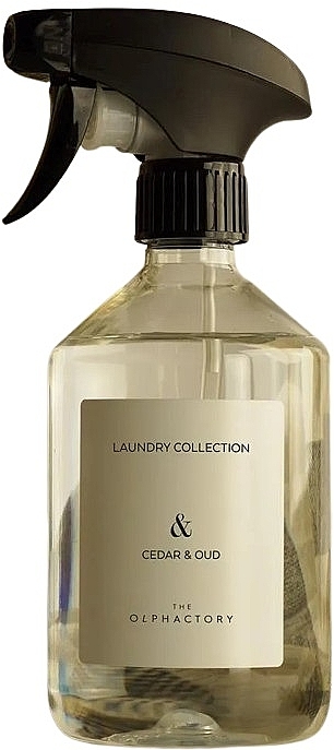 Cedar & Oud Fabric Refresher - Ambientair The Olphactory Fabric Refresher — photo N1