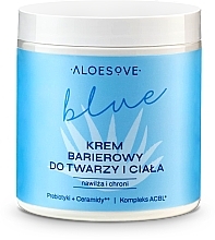 Protective Face & Body Cream - Aloesove Blue Face Cream — photo N1