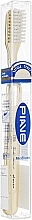 Gold Plated Toothbrush, medium - Piave Medium Toothbrush — photo N1