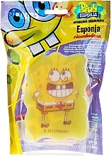 Bath Sponge "SpongeBob", yellow - Suavipiel Sponge Bob Bath Sponge — photo N4