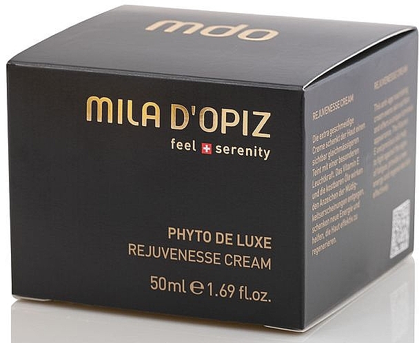 Rejuvenating Face Cream - Mila D'Opiz Phyto de Luxe Rejuvenesse Cream — photo N2