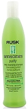 Fragrances, Perfumes, Cosmetics Hair Shampoo - Rusk Sensories Purify Cucurbita and Tea Tree Oil Deep Cleansing Shampoo