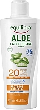 Fragrances, Perfumes, Cosmetics Sunscreen Body Milk - Balance Aloe Sun Milk SPF20