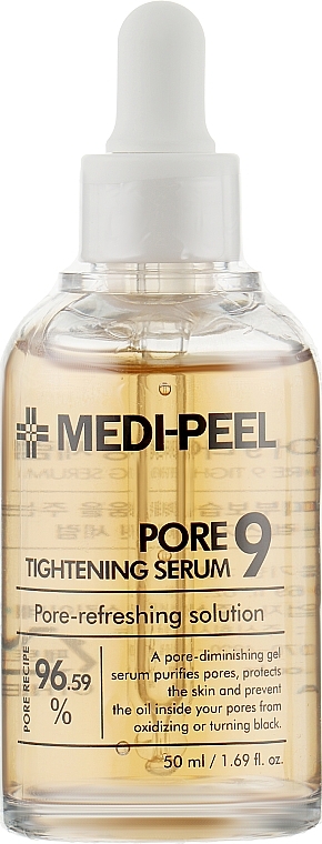 Anti Blackhead & Comedone Serum - Medi Peel Pore Tightening Serum 9 — photo N2