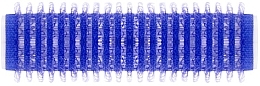 Soft Velcro Curlers, d16 mm, blue, 12 pcs. - Xhair — photo N2