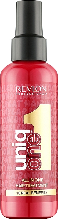 Hair spray mask - Revlon Professional UniqOne Hair Treatment Celebration Edition — photo N1