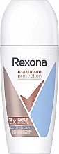 Roll-On Antiperspirant - Rexona Antitranspirant Deo Roll-On Maximum Protection Clean Scent — photo N1