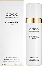 Chanel Coco Mademoiselle - Deodorant — photo N2