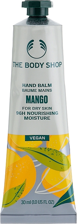 Mango Hand Cream Balm - The Body Shop Hand Balm — photo N1