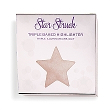 Face Highlighter - I Heart Revolution Star of the Show Highlighter — photo N4