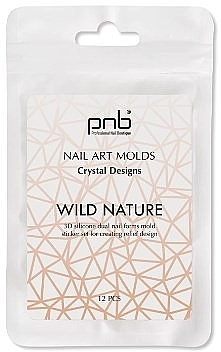 Silicone Molds - PNB Wild Nature Nail Art Molds — photo N1