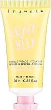 Fragrances, Perfumes, Cosmetics Refreshing & Moisturizing Face Mask - Inuwet Crazy Jelly Refreshing Moisturizing Mask