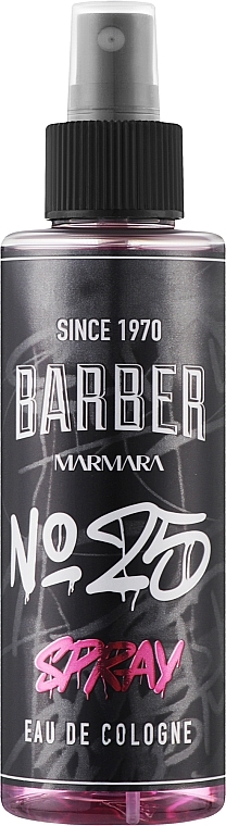 After Shave Cologne - Marmara Barber №25 Eau De Cologne — photo N1