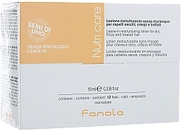 Restructuring Ampoules for Dry Hair - Fanola Leave-In Restructuring Lotion — photo N5