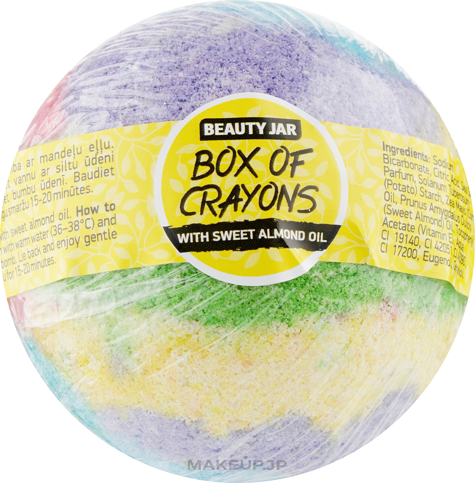 Bath Bomb - Beauty Jar Box Of Crayons — photo 150 g