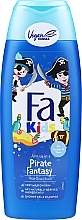 Fragrances, Perfumes, Cosmetics Boys Shower Gel-Shampoo - Fa Kids Pirate Fantasy