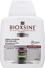 Fragrances, Perfumes, Cosmetics Anti Hair Loss Herbal Shampoo for Normal & Dry Hair - Biota Bioxsine Shampoo
