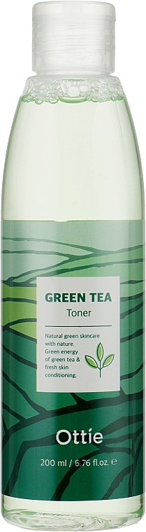 Green Tea Toner - Ottie Green Tea Toner — photo N1