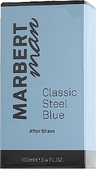 Marbert Man Classic Steel Blue - After Shave Lotion (tester) — photo N1