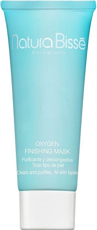 Oxygen Mask - Natura Bisse Oxygen Finishing Mask — photo N3