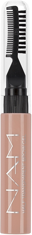 Eyebrow Gel - NAM Half Transparent Brow Gel — photo N1