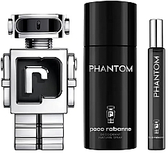 Paco Rabanne Phantom - Set (edt/100 ml + edt/10 ml + deo/150 ml) — photo N2