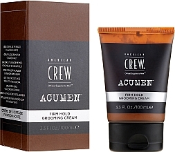 Fragrances, Perfumes, Cosmetics Strong Hold Styling Cream - American Crew Acumen Firm Hold Grooming Cream