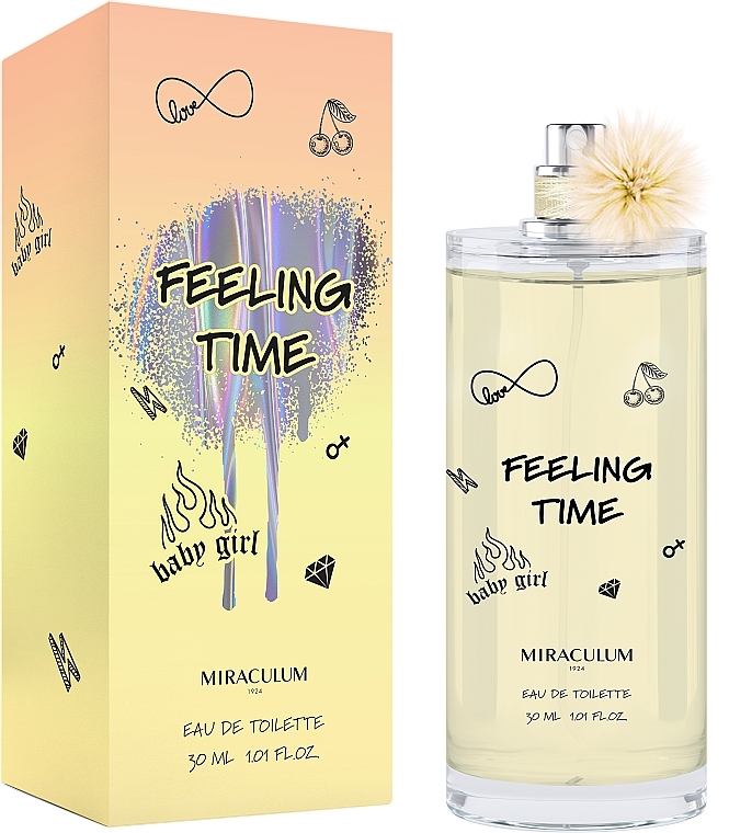 Miraculum Feeling Time Eau - Eau de Toilette — photo N1