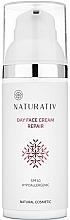 Fragrances, Perfumes, Cosmetics Day Cream for Face - Naturativ Day Face Cream Repair SPF 10