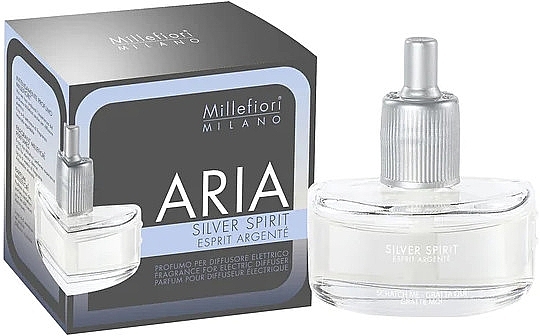 Air Freshener Refill - Millefiori Milano Aria Silver Spirit Refill — photo N1