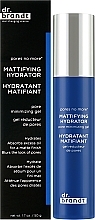 Moisturizing Mattifying Pore-Shrinking Gel - Dr. Brandt Pores No More Mattifying Hydrator Pore Minimizing Gel — photo N2