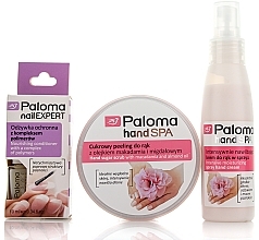 Fragrances, Perfumes, Cosmetics Set - Paloma Hand SPA (cr/100ml + pil/125ml + cond/10ml)