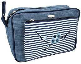 Makeup Bag "Shady Jeans", 95993 - Top Choice — photo N1