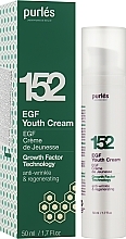 Regenerating & Rejuvenating Face Cream - Purles Growth Factor Technology 152 Youth Cream — photo N2