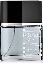 Fragrances, Perfumes, Cosmetics Delounge Presentable Man - Eau de Toilette (tester with cap)