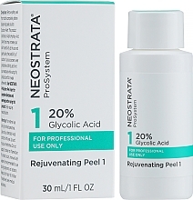 Rejuvenating Peeling with 20% Glycolic Acid - NeoStrata ProSystem 20% Glycolic Acid Rejuvenating Peel — photo N2