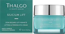 Firming Eye Cream - Thalgo Silicium Lift Lifting & Firming Eye Cream — photo N5