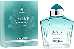 Fragrances, Perfumes, Cosmetics Boucheron Jaipur Homme Limited Edition - Eau de Toilette