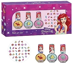 Children's Nail Polish Set 'Ariel' - Lorenay Disney Ariel Nail Polish Set Kids — photo N2