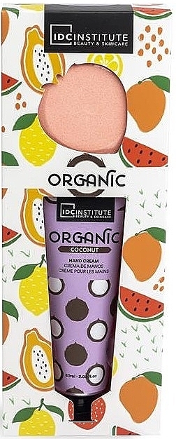 Set - IDC Institute Organic (b/bomb/80g + h/cr/60ml) — photo N1