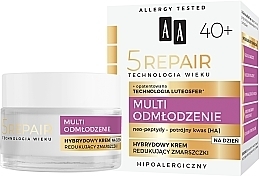 Fragrances, Perfumes, Cosmetics Anti-Wrinkle Day Cream 40+ - AA Age Technology 5 Repair Day Cream