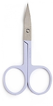 Fragrances, Perfumes, Cosmetics Manicure Nail Scissors, purple - IDC Institute Precision Scissor