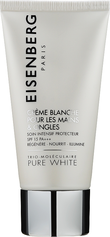 Hand & Nail Cream - Jose Eisenberg Pure White Hand & Nail Cream — photo N1