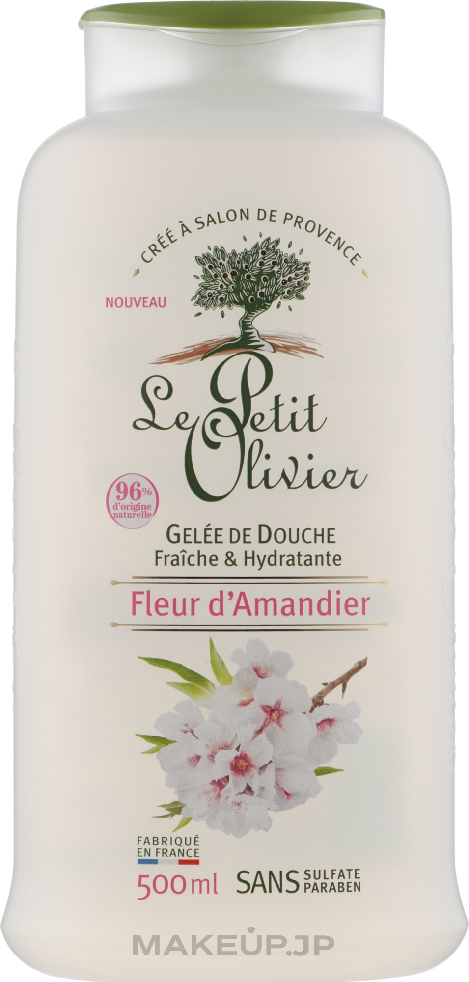 Almond Blossom Shower Gel - Le Petit Olivier Almond Blossom Shower Gel — photo 500 ml