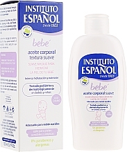 Fragrances, Perfumes, Cosmetics Baby Body Oil - Instituto Espanol